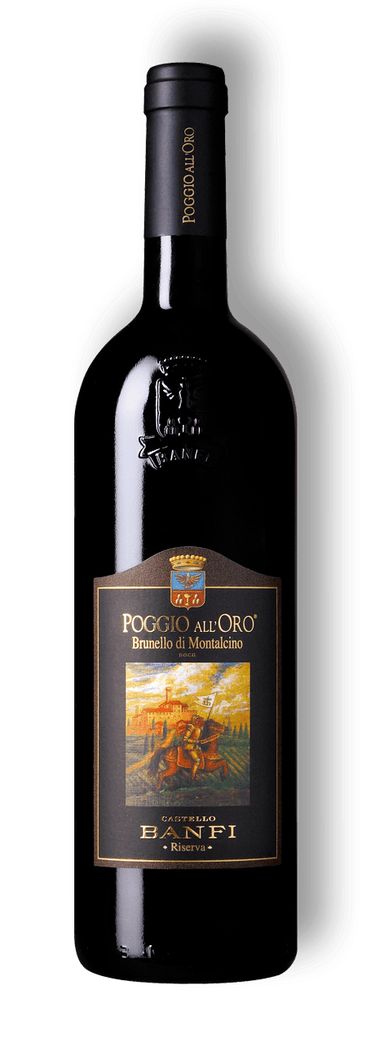 Poggio all'Oro Brunello di Montalcino DOCG Riserva 2004 - Banfi - Rosato Vini